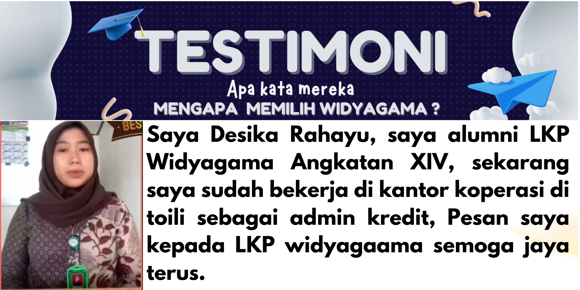 ulasan peserta lulusan kursus komputer bahasa inggris fec jatinangor